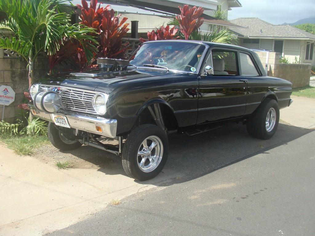 As this 1963 Ford Falcon! 