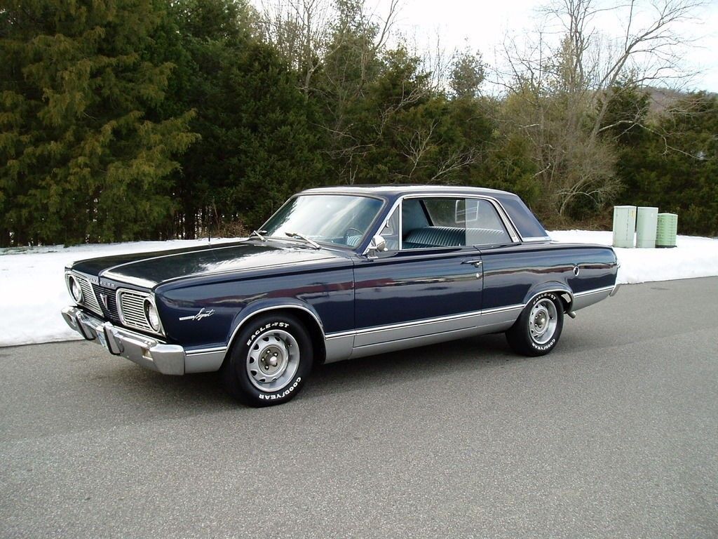 1966 Plymouth Valiant Signet