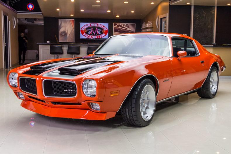 1972 Pontiac Firebird Formula