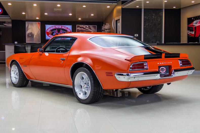 1972 Pontiac Firebird Formula