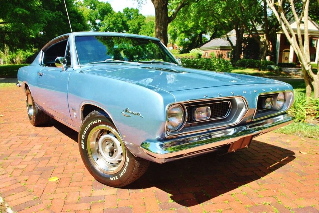 1967 Plymouth Barracuda Formula s