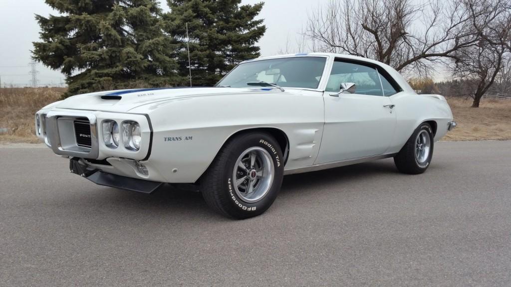 1969 Pontiac Firebird for sale