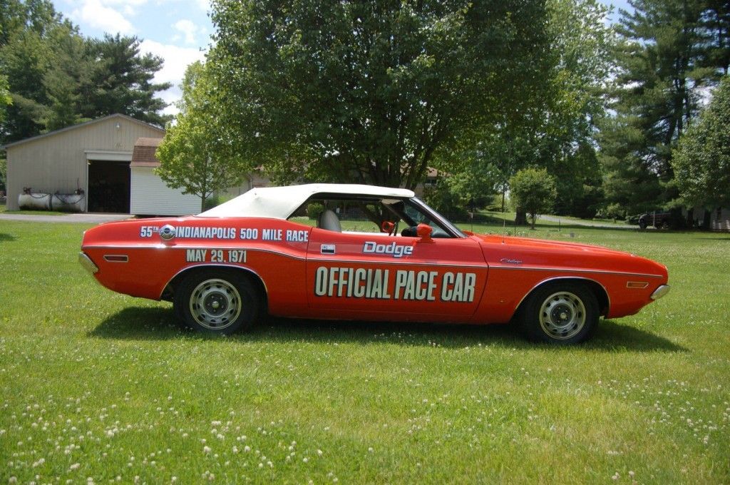 1971 Dodge Challenger Convertible