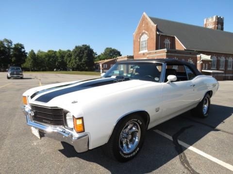 1972 Chevrolet Chevelle SS Convertible for sale