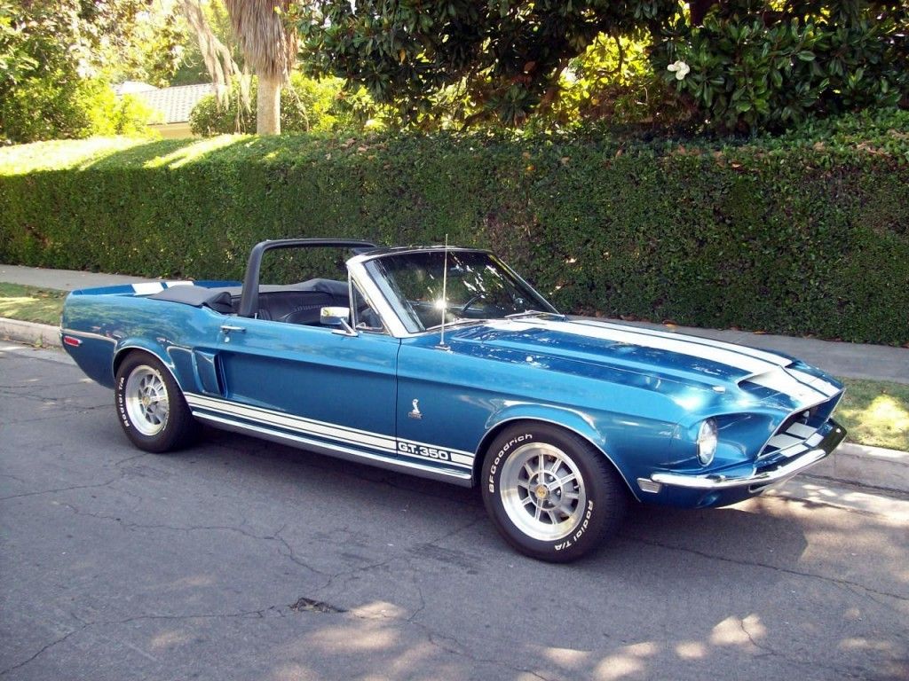 1968 Shelby GT350 Convertible