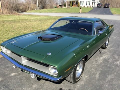 1970 Plymouth Cuda for sale