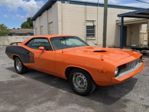 1972 Plymouth Barracuda for sale