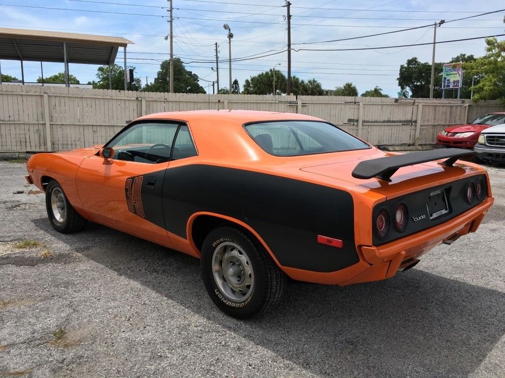 1972 Plymouth Barracuda