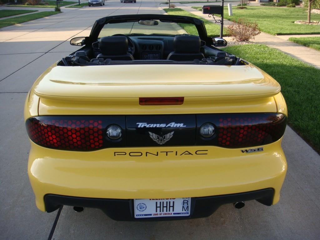 2002 Pontiac Firebird WS6