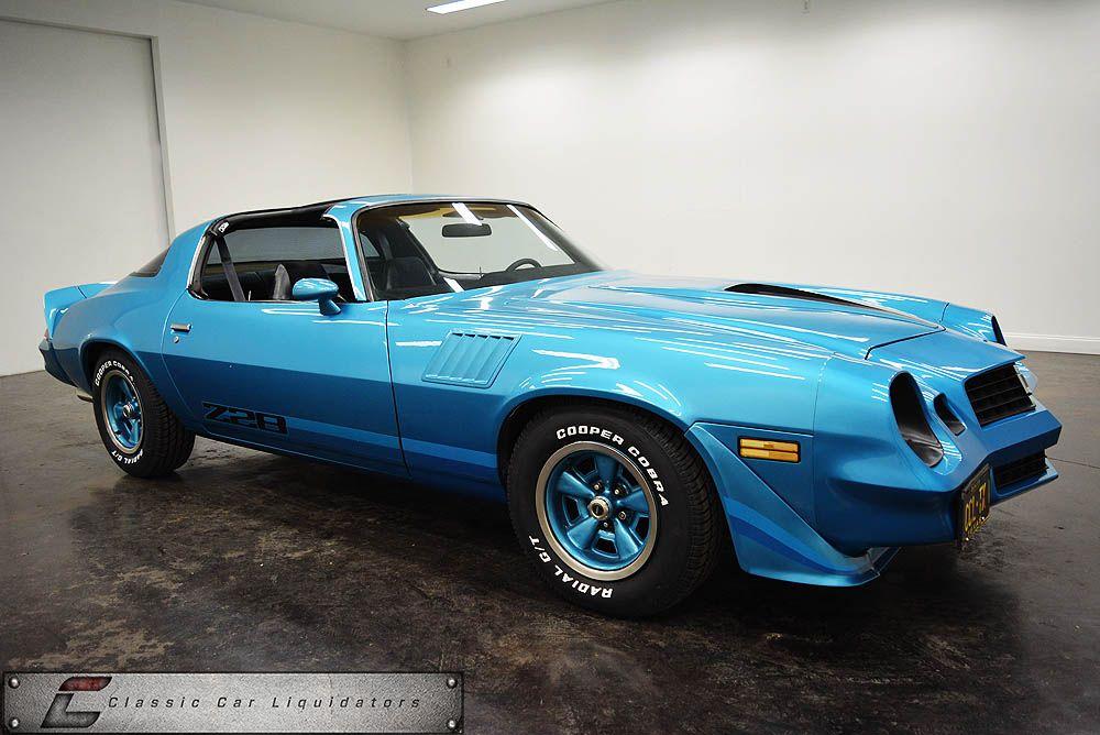 1979 Chevrolet Camaro Z/28