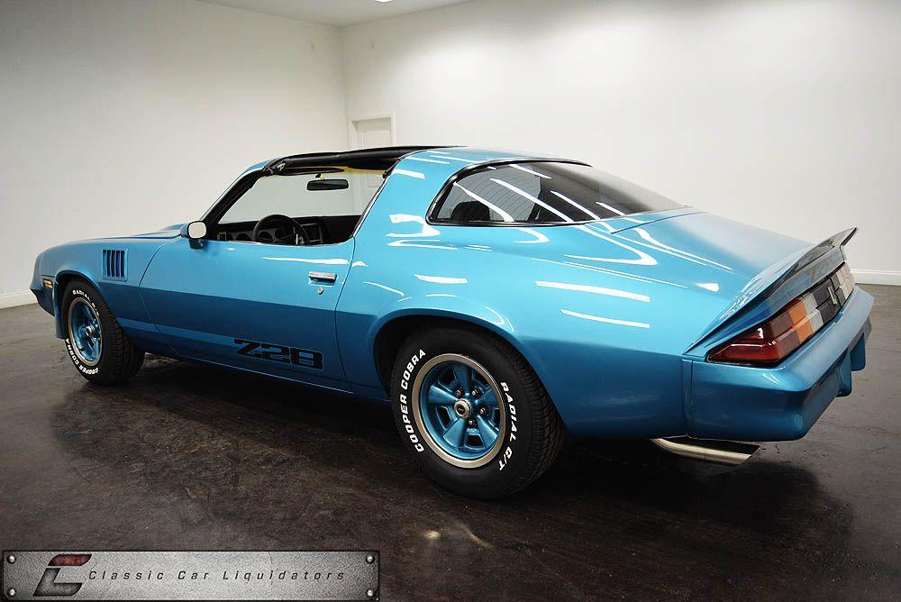 1979 Chevrolet Camaro Z/28