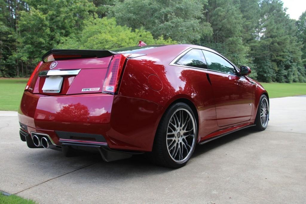 2011 Cadillac CTS-V