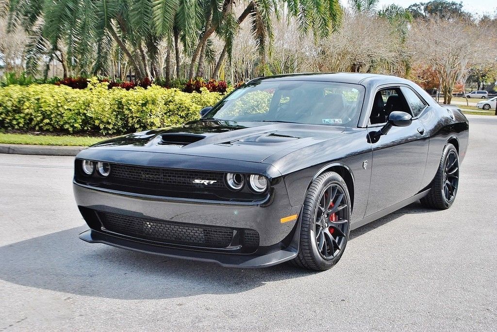 2015 Dodge Challenger Hellcat