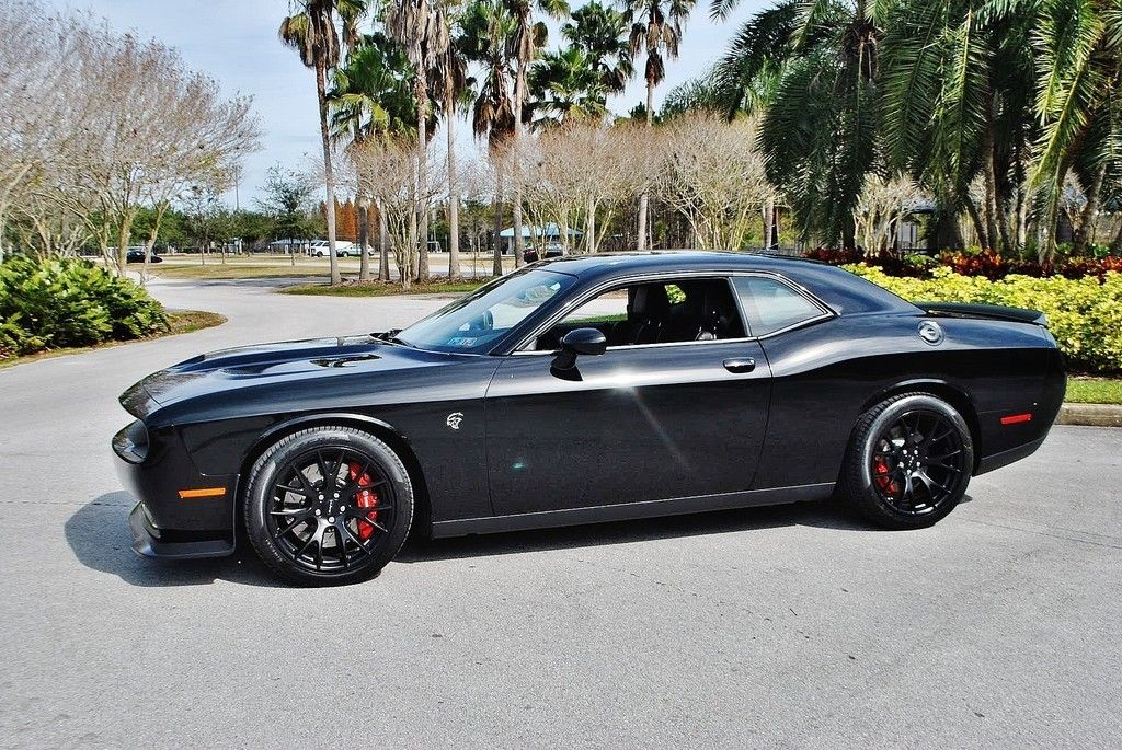 2015 Dodge Challenger Hellcat