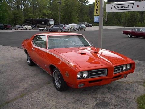 1969 Pontiac GTO for sale
