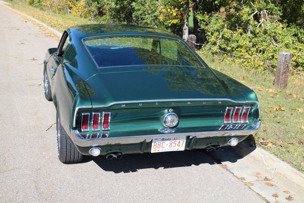 1967 Ford Mustang GT