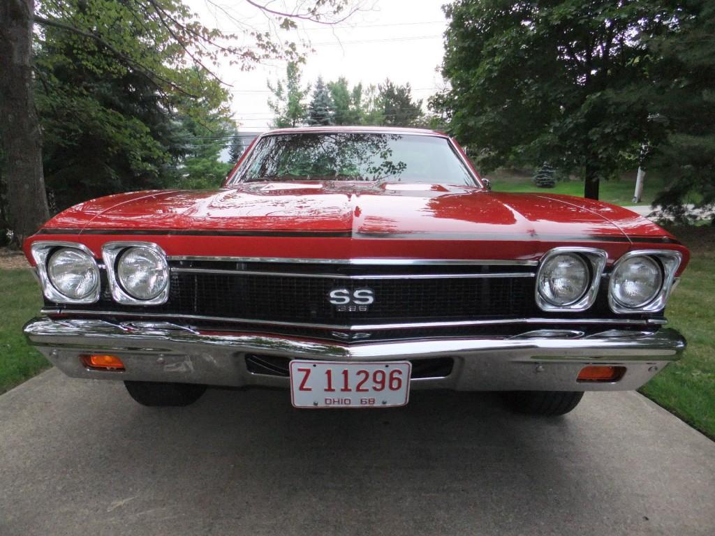 1968 el camino under hood 1968 el camino under hood