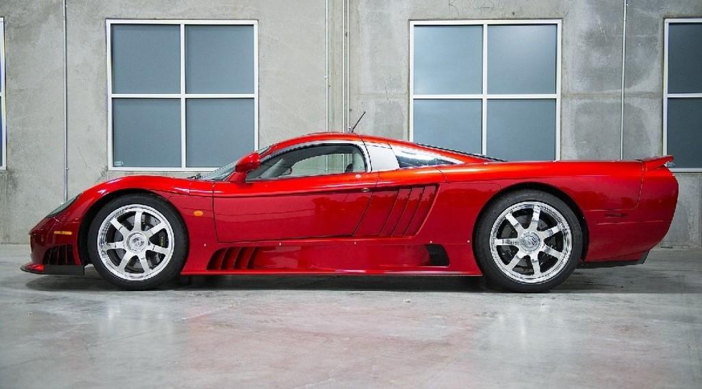 2005 Saleen s7 Twin Turbo