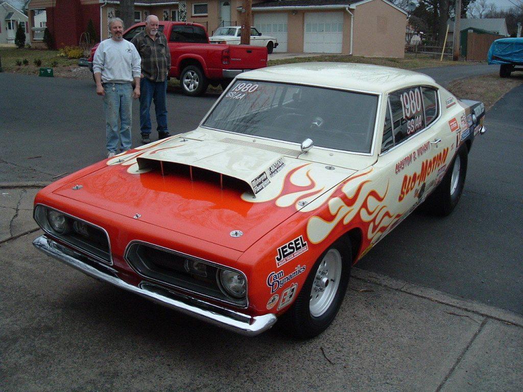 Dodge Charger Plymouth Barracuda