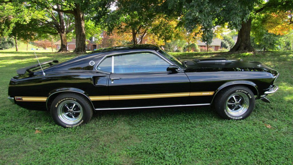 1969 Ford Mustang Mach 1