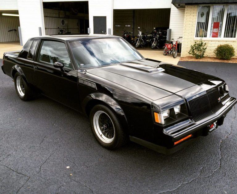 1987 Buick GNX for sale