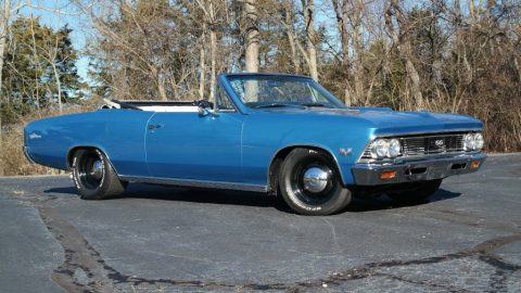 1966 Chevrolet Chevelle Convertible for sale