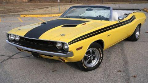 1970 Dodge Challenger R/T Convertible for sale
