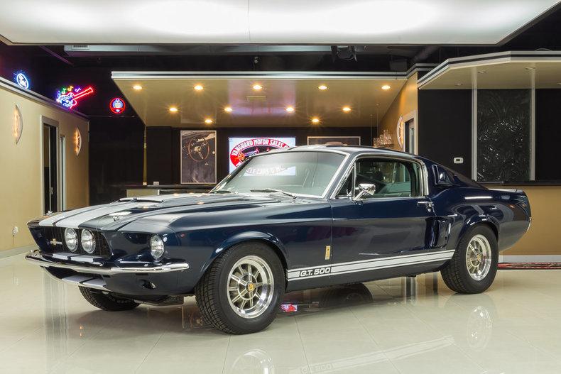 1967 Shelby GT500 @ Muscle cars for sale