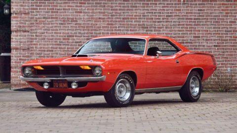 1970 Plymouth Cuda for sale