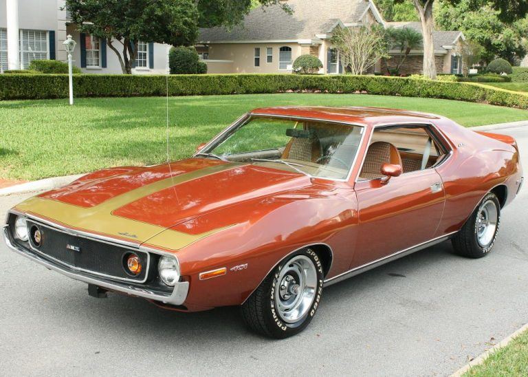 1974 AMC AMX Muscle Cars For Sale