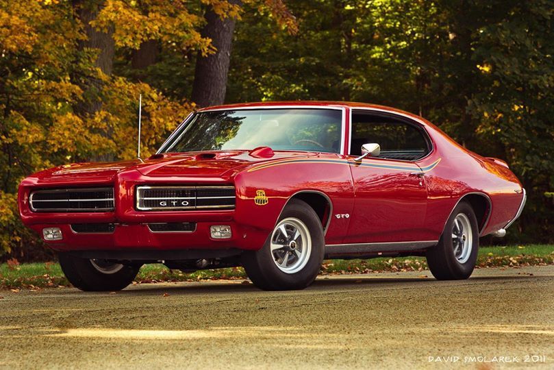 1969 Pontiac GTO