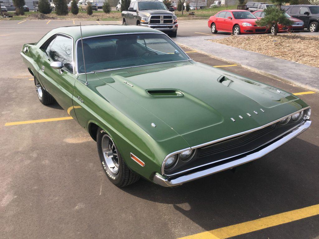 Dodge challenger 1970 фото