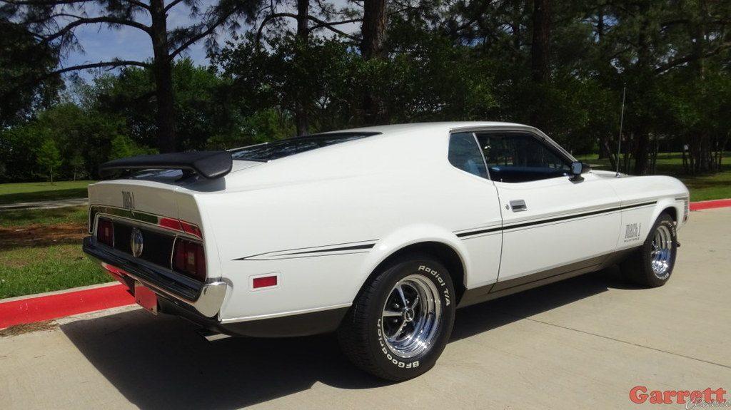 1971 Ford Mustang Mach 1