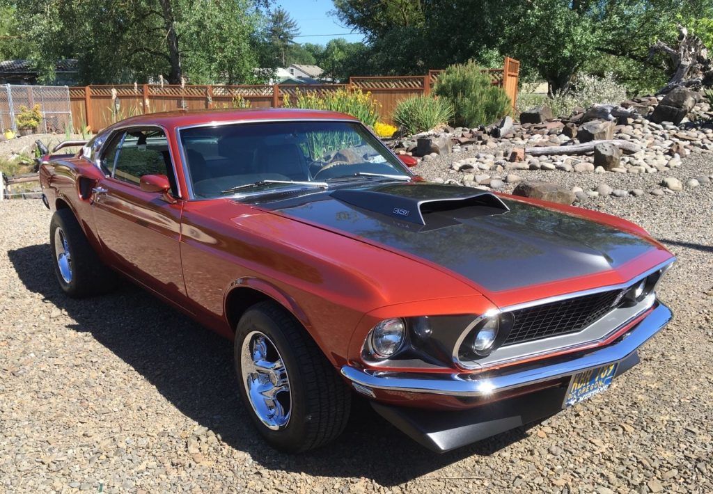 1969 Ford Mustang for sale.