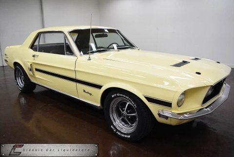 1968 Ford Mustang GT for sale
