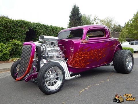 1933 Ford 3 Window Coupe for sale