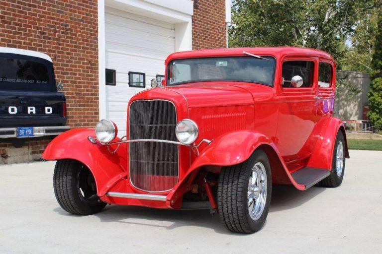 1932 Ford 2 Door Sedan for sale