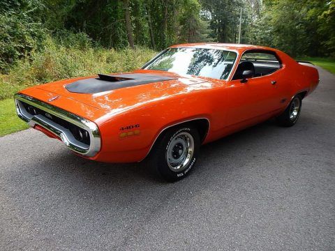 1971 Plymouth GTX for sale