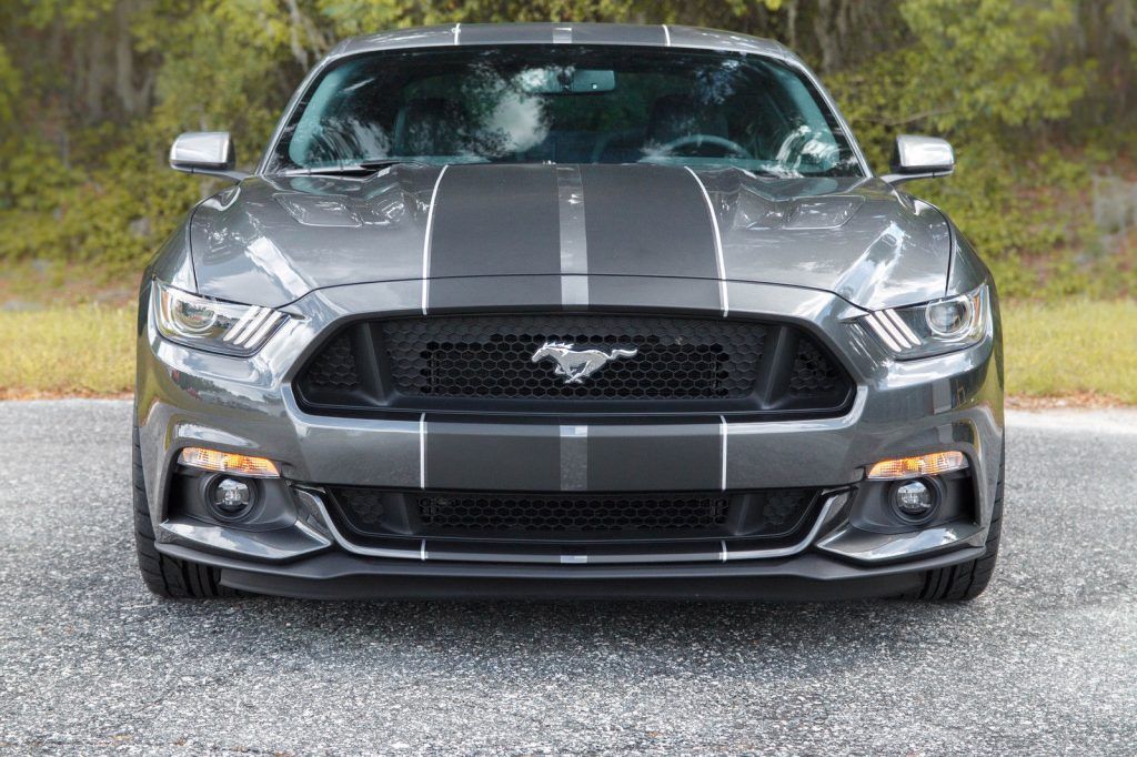 Ford Mustang Hood Stripes