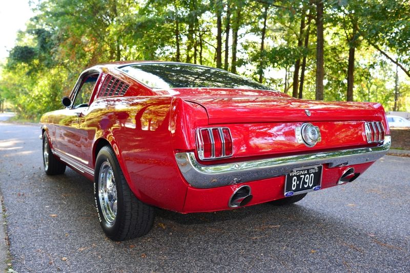 1966 Ford Mustang @ Muscle cars for sale