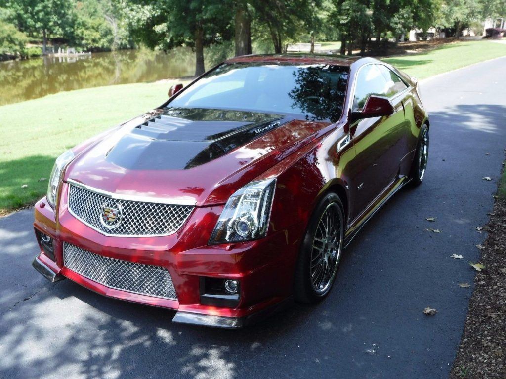 2011 Cadillac CTS-V