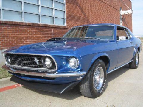 1969 Ford Mustang GT Coupe for sale