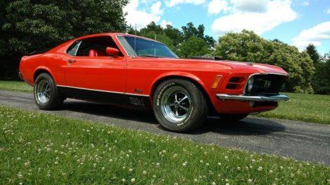 1970 Ford Mustang Mach 1 for sale