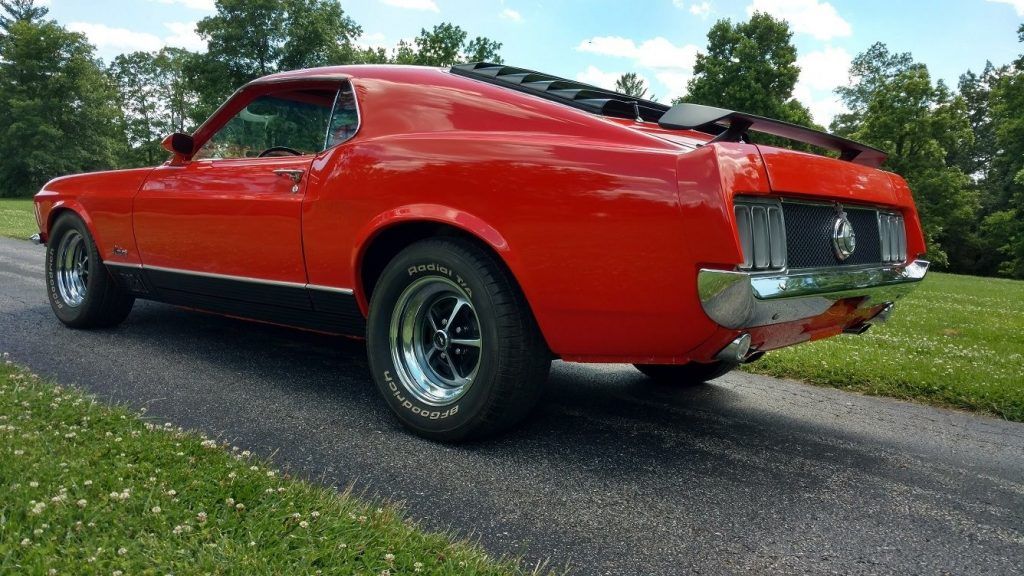 1970 Ford Mustang Mach 1 @ Muscle cars for sale