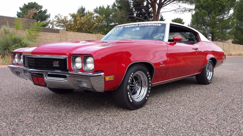 1972 Buick GS @ Muscle cars for sale