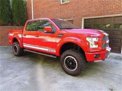 2016 Ford F-150 Shelby for sale