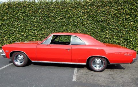 1966 Chevrolet Chevelle SS for sale