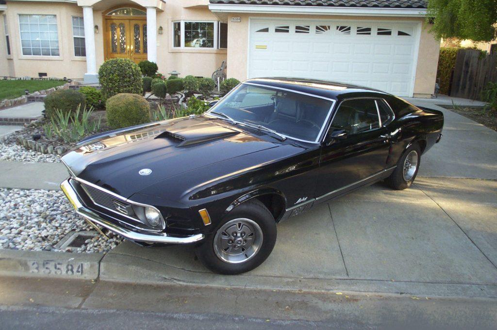 1970 Ford Mustang Mach 1 @ Muscle cars for sale