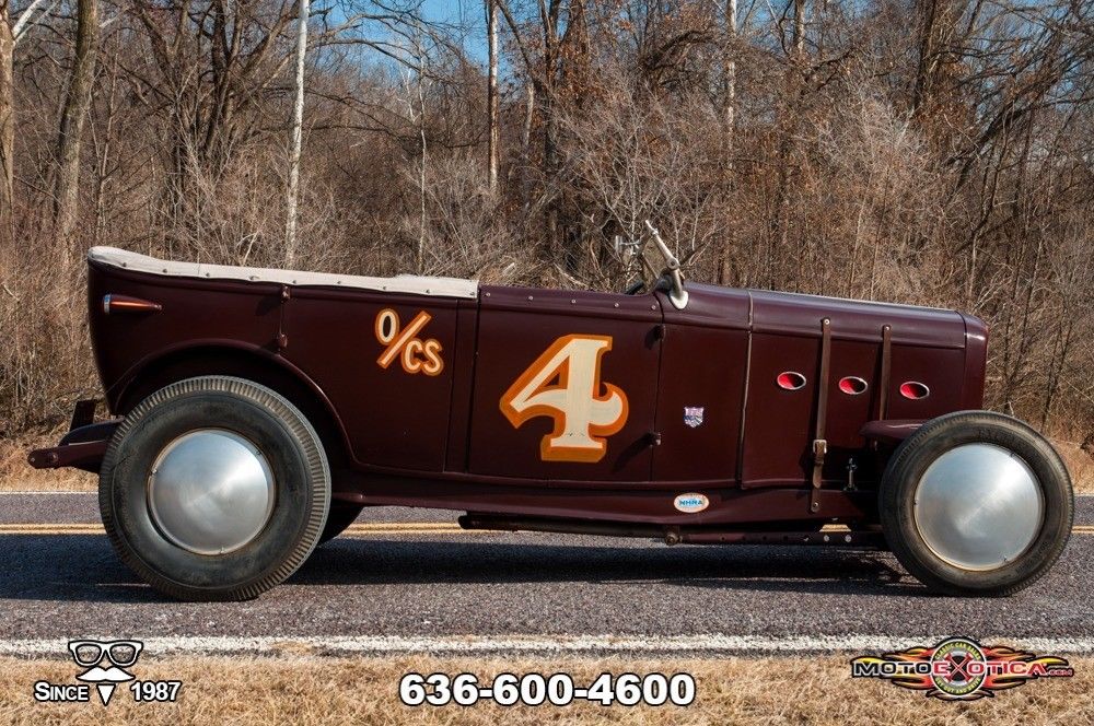 1932 Ford Deluxe Phaeton
