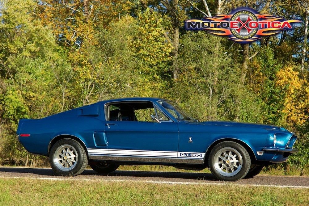 1968 Shelby GT350